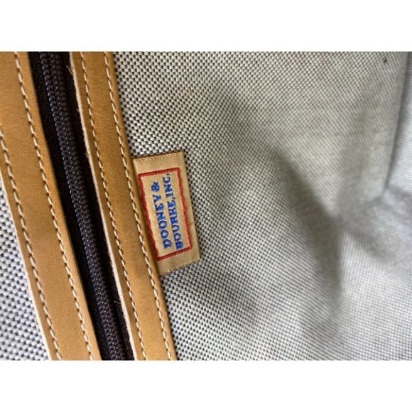 DOONEY & BOURKE Shoulder Tote Bag Customized Tan - Picture 15 of 15